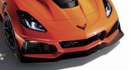 The 2019 Chevrolet Corvette ZR1 Has Been Leaked And It Is Packing 750HP!