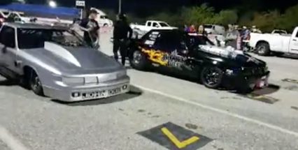 Street Outlaws Scott Taylor vs Mike Murillo in Palm Beach Florida