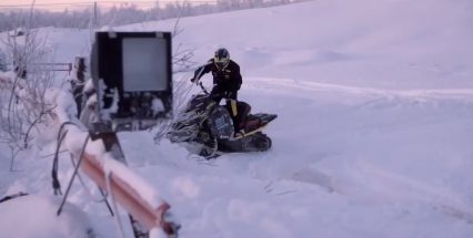 Sick Superflips on Snow Mobiles… Now That Takes Talent