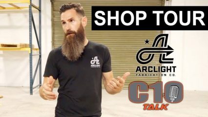 Aaron Kaufman Gives a Tour of The Massive New Arclight Shop And Gives a C10 Rundown