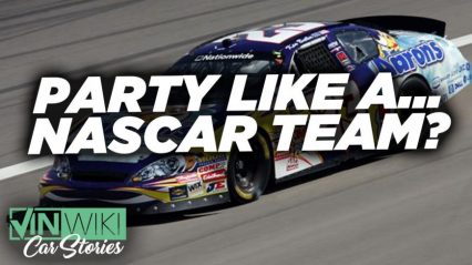 Aparently NASCAR Teams Throw the Most Epic Parties Ever!