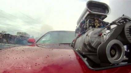 Blown LSX Silvia Goes Too Far In This Skid Competition… Blows Motor!