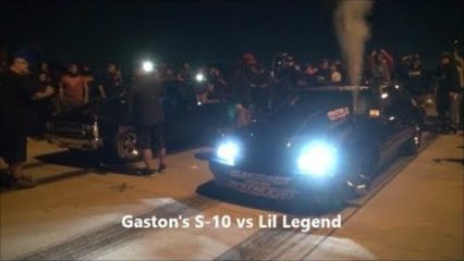 Bobby Ducote in Lil Legend vs Gaston’s S-10 At Cash Days