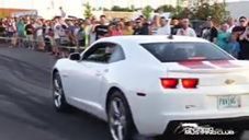 Camaro Owner Does Not Understand Traction Control… Fails At Showing Off!