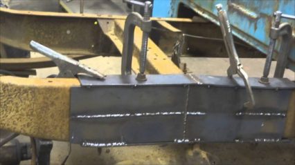 DIY Frame Repair: Fixing a Rusted/Cracked Truck Frame
