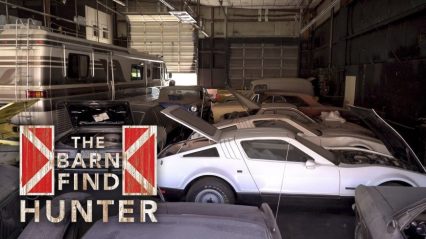Guy Finds a Forgotten Warehouse Full of Cars!