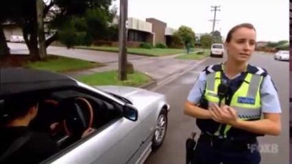 Guy Gets Ticked for Speeding, Immediately Speeds Again and Gets Another Ticket!