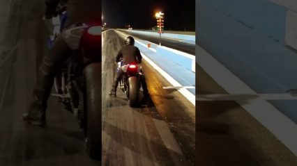 Guy On Bike Launches So Hard He Takes Flight