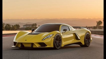 Hennessey Venom F5: America’s NEW Hypercar