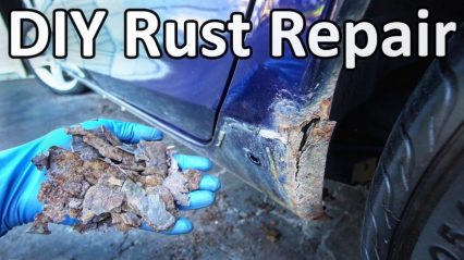 How to Fix Rust Without any Special Tools