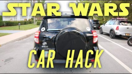 How To Turn your Speedometer into a Light Saber for Free