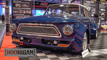 1 Hour of SEMA with Hoonigan You Must SEE!