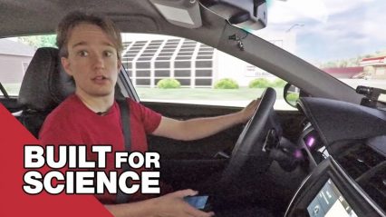 Is It Dangerous to Talk to a Camera While Driving?