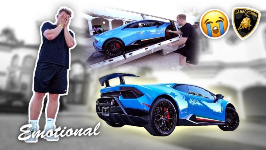 Jake Paul Just Bought a $350,000 Car with YouTube Money
