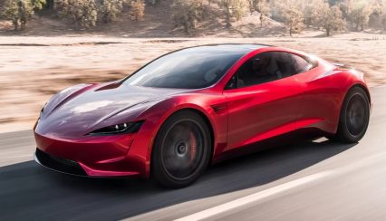 Tesla Reveals The New Roadster and the Stats are Stunning