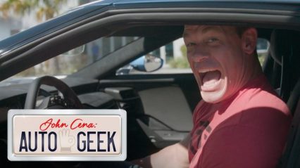 John Cena gets Spooked by a Ford GT’s Frankenstein Roar!