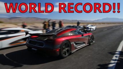 Koenigsegg Agera R Just Set the New Top Speed World Record at 285 MPH On Michelin Tires
