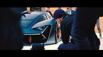 Lamborghini Unveiling Extreme Looking New Car… The Terzo Millennio Concept