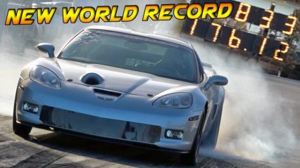 Quickest 6 Speed Corvette In The World… New Record