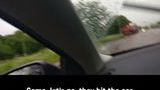 Road Rage Turns Into A Very “Wet” Situation On a Rainy Day!