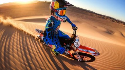 Ronnie Renner Hits The Dunes in 4K And It Is Pure Visual Pleasure