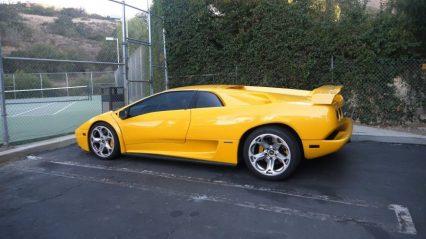 Someone Keyed Rob Dahm’s Lamborghini in LA