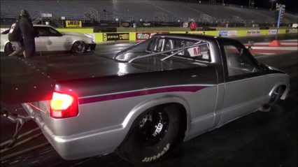 Street Outlaws Chuck Battles It Out Against The Legendary Larry Larson