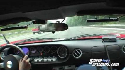 SUPER Throwback – Rob Ferretti Runs From the Cops in a Ford GT