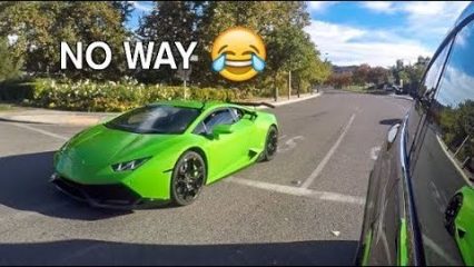 Tesla Owner Thought His Car Was Faster Than a Supercharged Huracan!