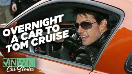 That One Time Tom Cruise Got his Saleen Mustang Overnighted for a Movie Premiere