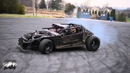 The Deathkart Is Something Straight Out Of Mad Max And We Want One!