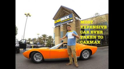 The Most Expensive Car to Ever hit CarMax? What Would they Pay for a $3 Million Lamborghini?