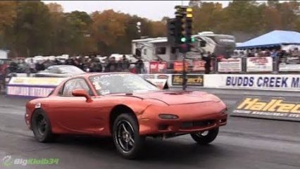 This RX-7 Has the Most Violent Launches Ever