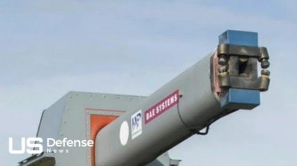 US NAVY 5600 mph Railgun – Navy’s Gigantic Electromagnetic Railgun