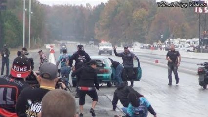 What Not To Do After A Honda Civic Crashes At The Track!