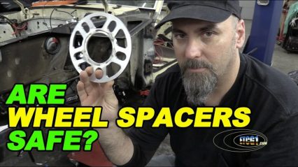 Wheel Spacers are Widely Criticized, but are They Actually Dangerous?