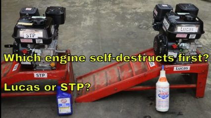 Which Engine Fail First? Lucas or STP?