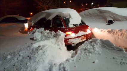 Who Needs a Shovel?! This Guy Thought He Didn’t, But…