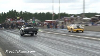 Worlds Quickest and Fastest Radial Small Block!!!