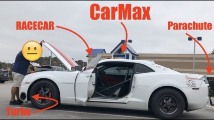 YouTuber Takes His 1000hp RACECAR to CarMax for an Appraisal