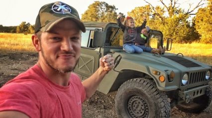 10 Reasons To Help You Justify Going out and Buying a Humvee, You Know You Want To