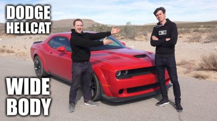10 Things You Didn’t Know About The Dodge Hellcat Widebody
