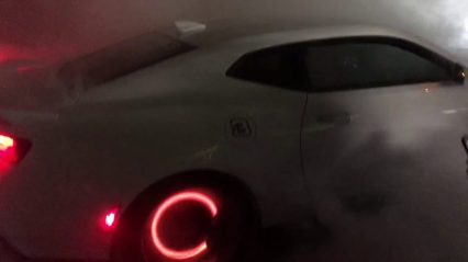 1000hp ZL1 Camaro Burnout for Over a Minute!! “Hey Dude The Brakes Are on FIRE!!”