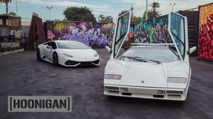 1100hp Huracan Vs Countach… What One Would You Rather Have?