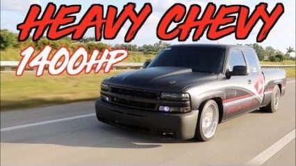 1400HP Turbo Silverado Extended Cab?! The Heavy Chevy