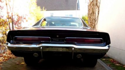 1970 Dodge Charger 440 Cold Start and Idle Sound