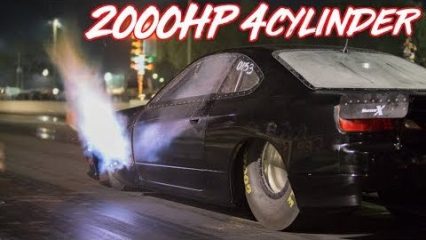 2000HP 4 Cylinder Nissan S15 – Amazing Story! Worlds Quickest and Fastest SR20