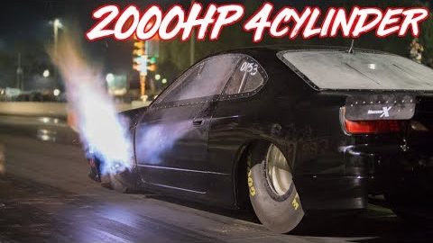2000HP 4 Cylinder Nissan S15 - Amazing Story! Worlds Quickest and Fastest SR20