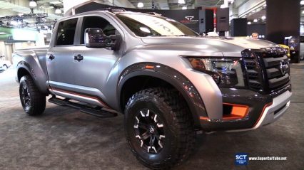 Nissan Titan Warrior Exterior And Interior 2019-2020 Next Diesel