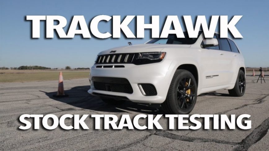 2018 Jeep Trackhawk Hellcat 0-60 mph Testing
